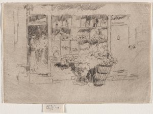 Gyümölcsbolt alkotó: James McNeill Whistler