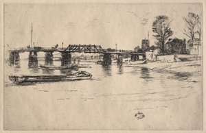 Fulham alkotó: James McNeill Whistler