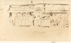 Bútorbolt alkotó: James Abbott McNeill Whistler