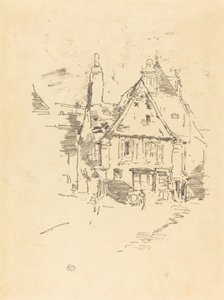 Nyomfalas tetők alkotó: James Abbott McNeill Whistler