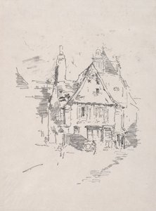 Nyeregtetők, Vitré alkotó: James McNeill Whistler