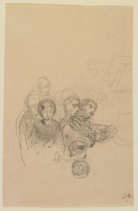 Szerencsejátékosok alkotó: James Abbott McNeill Whistler