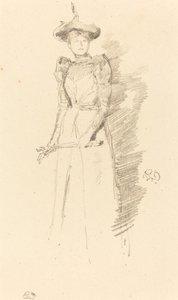 Svédország kesztyű alkotó: James Abbott McNeill Whistler