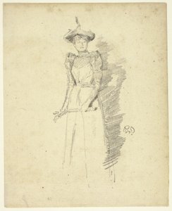 Svédország kesztyű alkotó: James Abbott McNeill Whistler