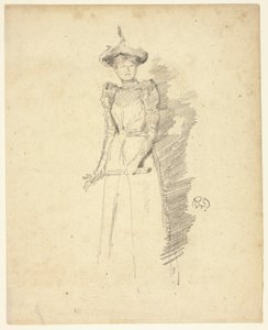 Svédország kesztyű alkotó: James McNeill Whistler