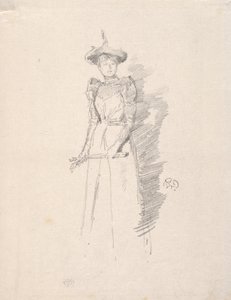 Bársonykesztyűk alkotó: James McNeill Whistler