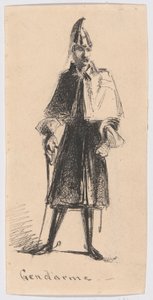 Rendőr alkotó: James Abbott McNeill Whistler