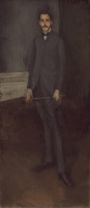 George W. Vanderbilt alkotó: James Abbott McNeill Whistler
