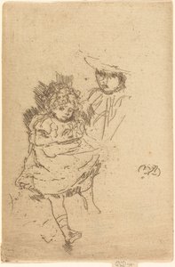 Cigány baba alkotó: James Abbott McNeill Whistler