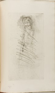Lány állva alkotó: James Abbott McNeill Whistler
