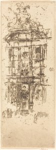 Aranyház, Brüsszel alkotó: James Abbott McNeill Whistler