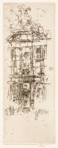 Arany Ház, Brüsszel alkotó: James Abbott McNeill Whistler