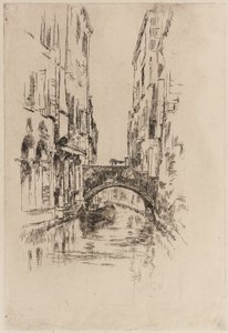 Libegő a híd alatt alkotó: James Abbott McNeill Whistler