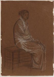 görög lány alkotó: James Abbott McNeill Whistler