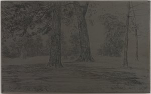 Greenwich Park alkotó: James Abbott McNeill Whistler