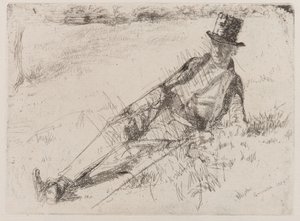 Greenwich nyugdíjas alkotó: James Abbott McNeill Whistler