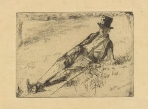 Greenwich nyugdíjas alkotó: James Abbott McNeill Whistler