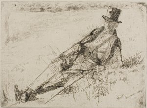 Greenwich nyugdíjas alkotó: James Abbott McNeill Whistler