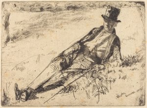 Greenwichi nyugdíjas alkotó: James McNeill Whistler