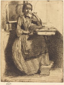 Gretchen Heidelbergben alkotó: James Abbott McNeill Whistler