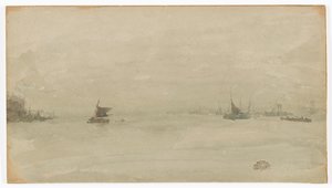 Gray és Silver – Liverpool alkotó: James Abbott McNeill Whistler