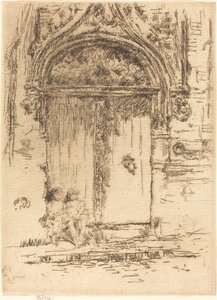 Hóhér háza, Tours alkotó: James Abbott McNeill Whistler