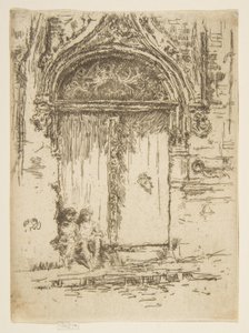 A hóhér háza, Tours alkotó: James McNeill Whistler