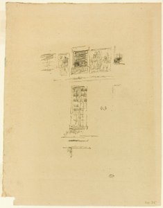 Hôtel Colbert, Windows alkotó: James McNeill Whistler