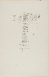 Hôtel Colbert, Windows alkotó: James McNeill Whistler