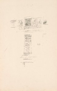 Hôtel Colbert, Windows alkotó: James McNeill Whistler