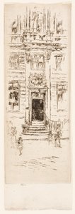 A Hattyú Háza, Brüsszel alkotó: James Abbott McNeill Whistler