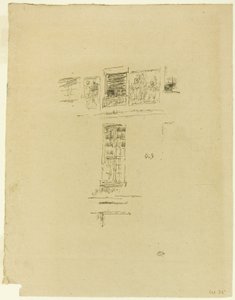 Hôtel Colbert, Windows alkotó: James Abbott McNeill Whistler