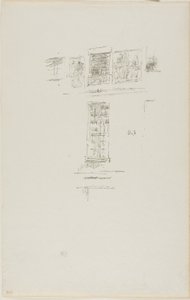Hôtel Colbert, Windows alkotó: James Abbott McNeill Whistler
