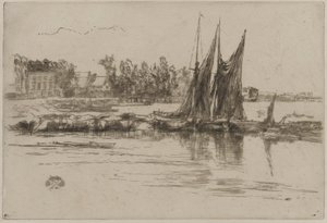 Hurlingham alkotó: James Abbott McNeill Whistler
