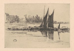 Hurlingham alkotó: James Abbott McNeill Whistler