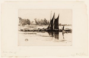 Hurlingham alkotó: James Abbott McNeill Whistler