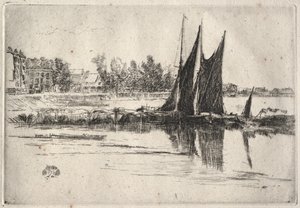 Hurlingham alkotó: James McNeill Whistler