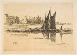 Hurlingham alkotó: James McNeill Whistler