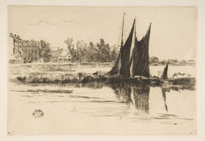 Hurlingham alkotó: James McNeill Whistler