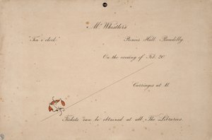 Meghívás Whistler úr „Ten O