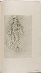 Irving mint Spanyol Fülöp, 2. sz alkotó: James Abbott McNeill Whistler