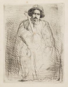 J. Becquet, szobrász alkotó: James Abbott McNeill Whistler