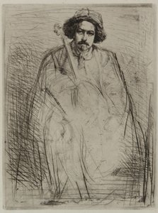 J. Becquet, szobrász alkotó: James Abbott McNeill Whistler