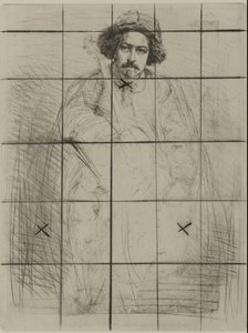 J. Becquet, szobrász alkotó: James Abbott McNeill Whistler