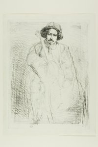 J. Becquet, szobrász alkotó: James Abbott McNeill Whistler
