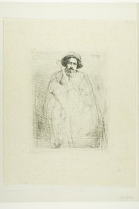 J. Becquet, szobrász alkotó: James Abbott McNeill Whistler