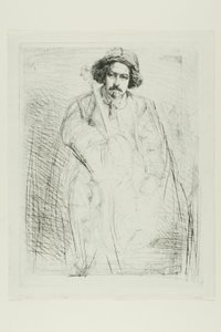 J. Becquet, szobrász alkotó: James Abbott McNeill Whistler
