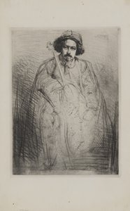 J. Becquet, szobrász alkotó: James McNeill Whistler