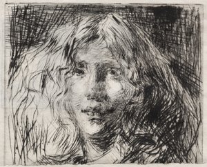 Joanna Hefferman, „La Belle Irlandaise” alkotó: James McNeill Whistler