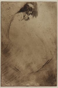 Jo hajlott feje alkotó: James Abbott McNeill Whistler